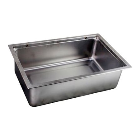 Allpoints 8010743 Pan W/O Drain For Star Manufacturing 8010743